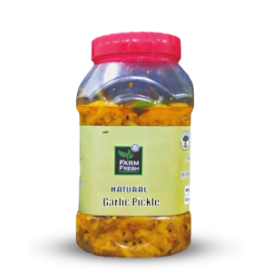 Garlic Pickle (Extra Vergin Olive Oil) - 1000 g